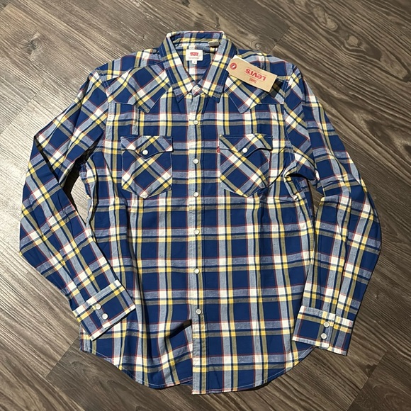 Levi's Other - NWT Levi's Western shirt